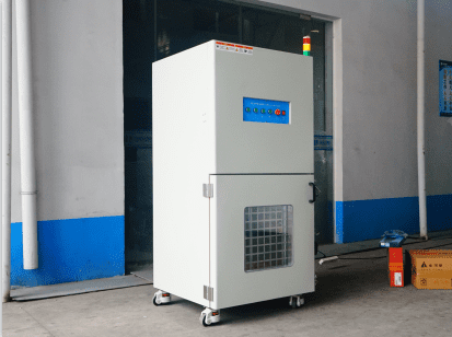 Battery Crush Test Chamber