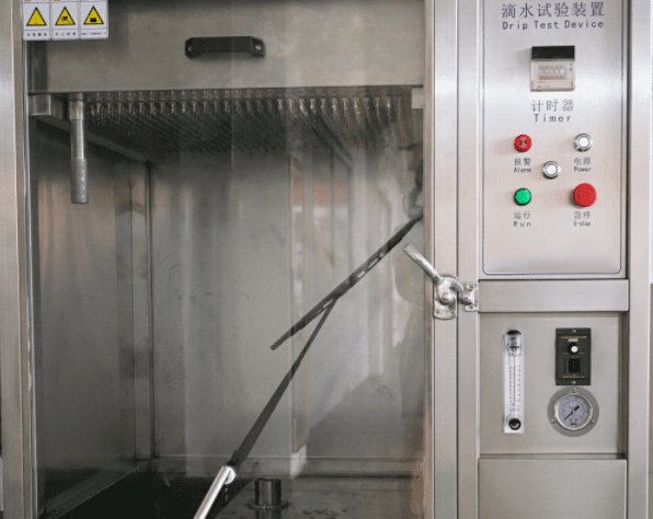 IPX1 & IPX2 Water Drip Test Chamber