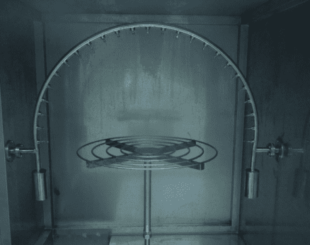 IPX3 & IPX4 Water Spray Test Chamber