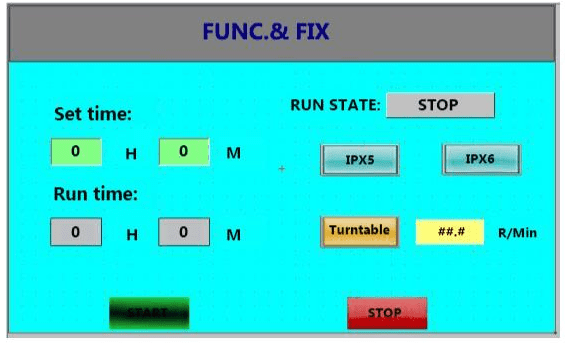 IPX5 & IPX6 Water Shower Test Chamber