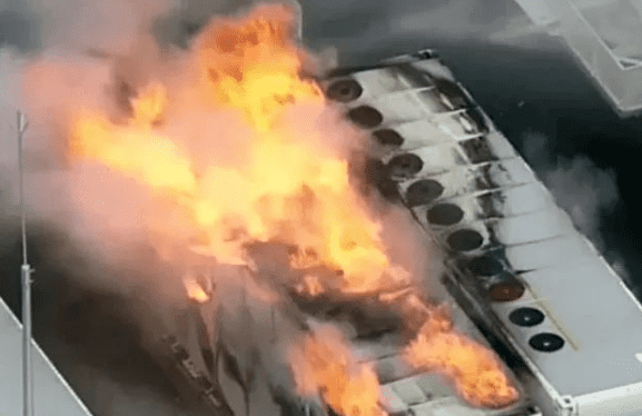 battery explosion battery explosion