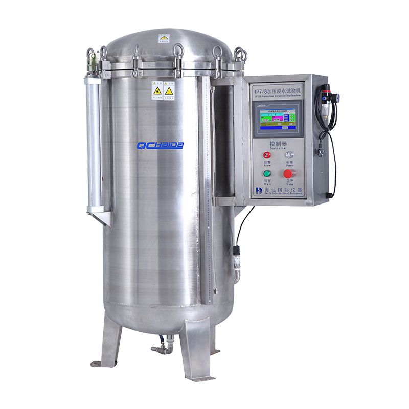 IPX7 & IPX8 Water Immersion Test Chamber
